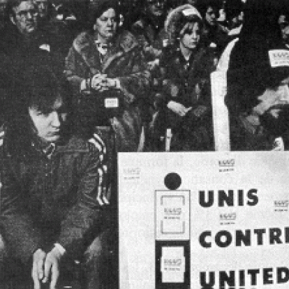 Grève à la United Aircraft
